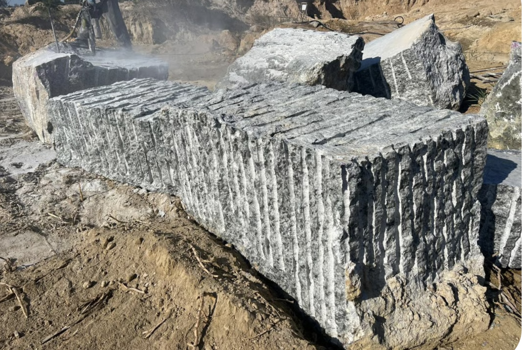 Volga Blue Labradorite Export Blocks